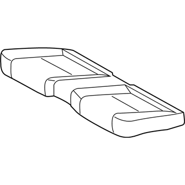 Toyota 71075-AA300-A1 Cushion Cover