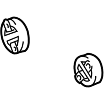 Toyota Crown Signia Exhaust Hanger - 17565-0P031