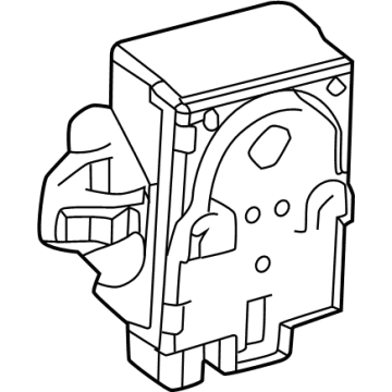 Toyota 89343-04010 Alarm Module