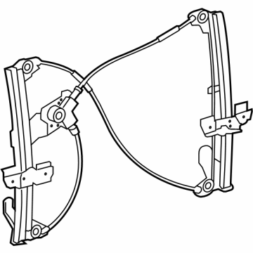 Toyota 69807-35040 Window Regulator