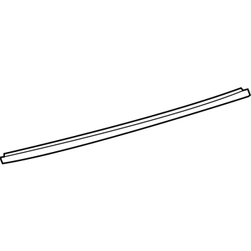 Toyota 68292-35050 Belt Weatherstrip