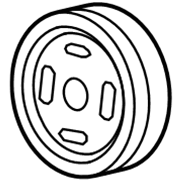 Toyota 13470-0V020 Pulley