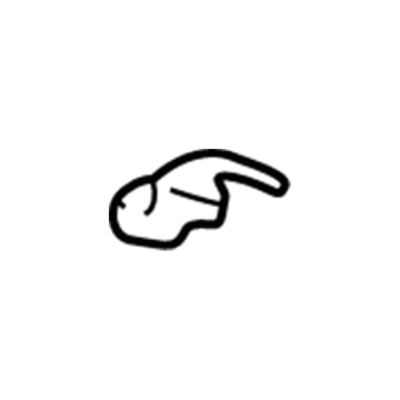 72137-33020-B2 Toyota Cover, Seat Track, O Illustration 1 of 1