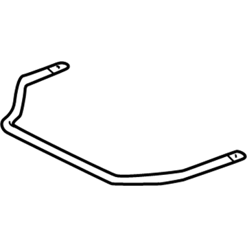 72211-08010 Toyota Adjust Handle, Front Illustration 1 of 1