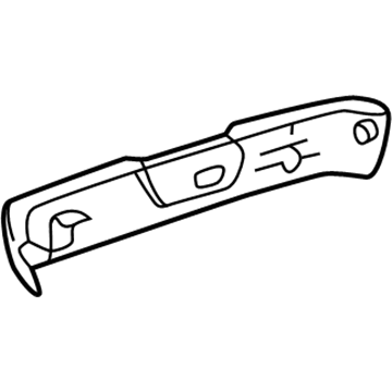 71811-33040-G0 Toyota Outer Cover, Front Illustration 1 of 1