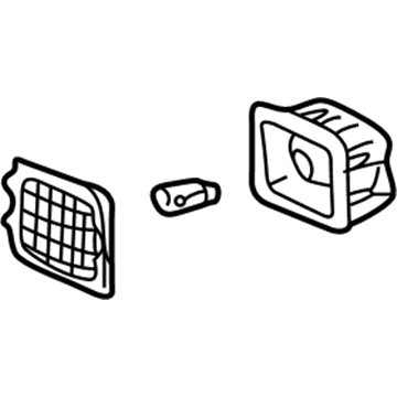 Toyota 81330-33010 Luggage Lamp