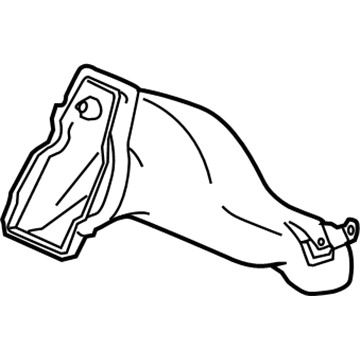 Toyota G92D1-47011 Air Inlet Duct