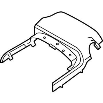 Toyota 45286-0E110-C0 Upper Column Cover