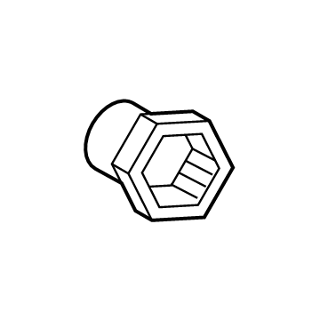 Toyota 48553-52030 Stabilizer Link Cap