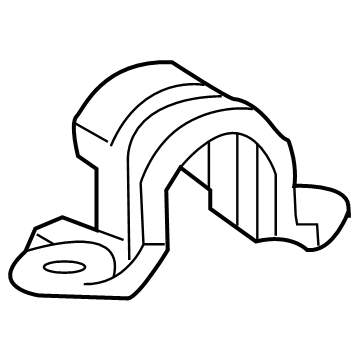 Toyota 48824-02100 Stabilizer Bar Bracket