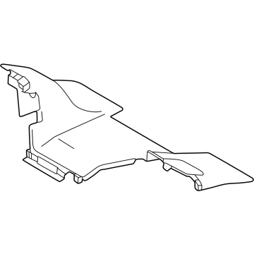 Toyota 71692-35020-C0 Hinge Cover