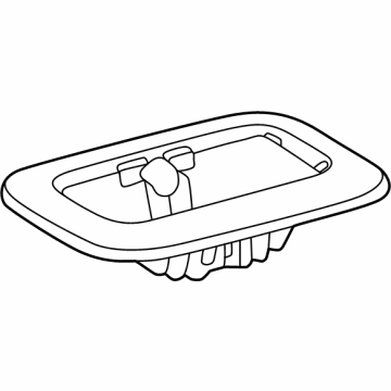 Toyota 71695-60410-C0 Striker Cover