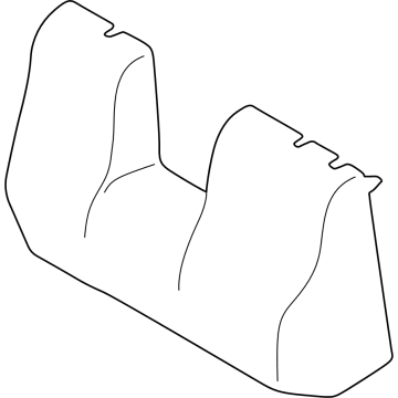 Toyota 71691-35020-C0 Hinge Cover