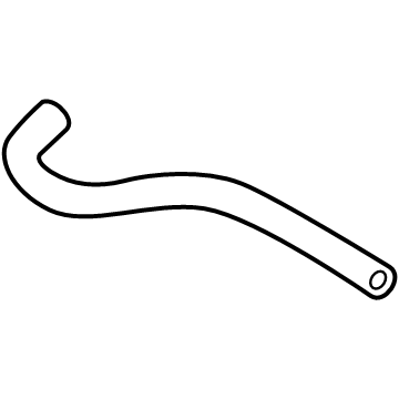Toyota 16264-18030 By-Pass Hose
