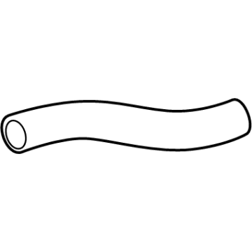 Toyota 16572-18010 Upper Hose