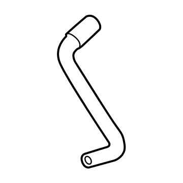 Toyota 16267-18040 By-Pass Hose