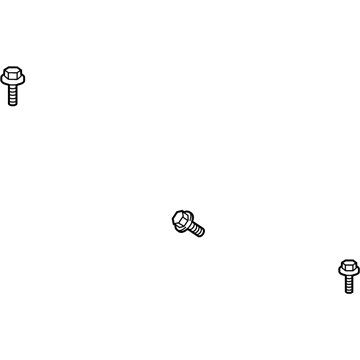 Toyota 90080-10083 Inverter Cooler Bolt