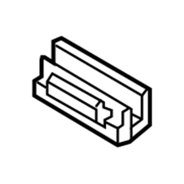 Toyota 56115-30100 Windshield Stopper