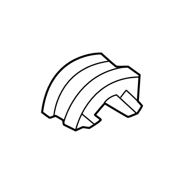 Toyota 48815-0C070 Stabilizer Bar Bushing