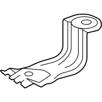 Toyota 48827-0C020 Stabilizer Bar Lower Bracket