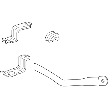 Toyota 48804-0C020 Stabilizer Bar