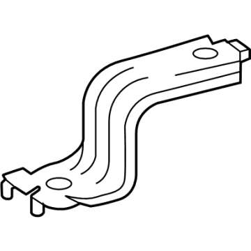 Toyota 48829-0C010 Stabilizer Bar Upper Bracket