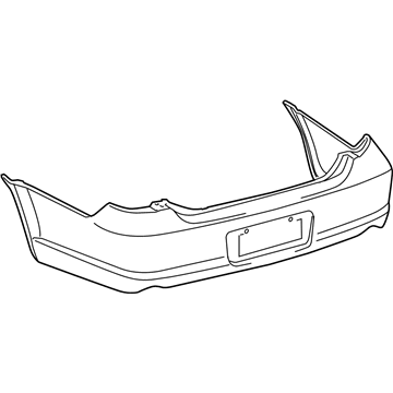 Toyota Avalon Bumper Cover - 52159-AC904