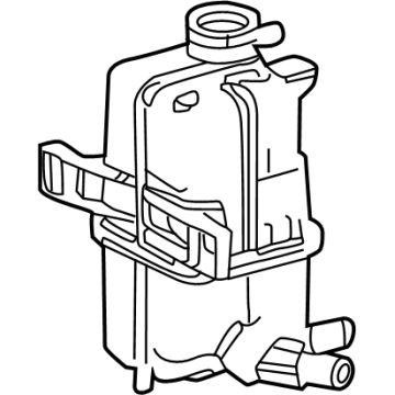 Toyota G910G-42020 Reservoir Grommet G910G-42020 Toyota Reservoir Grommet Illustration 1 of 1