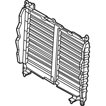 Toyota 53180-0C011 Shutter