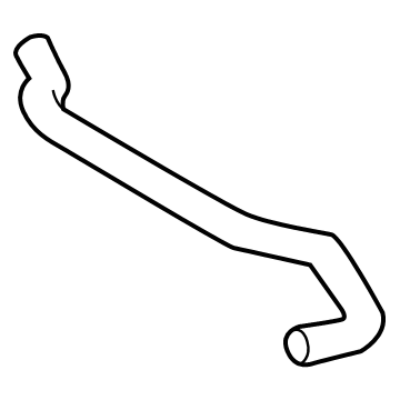 Toyota 16281-F4020 Coolant Hose