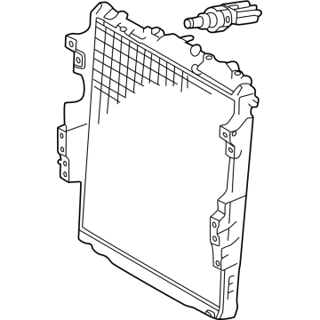Toyota 16400-F4010 Radiator Assembly