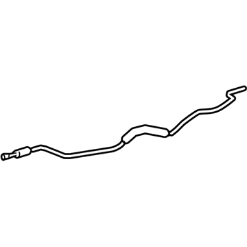 Toyota 88716-35650 Liquid Line
