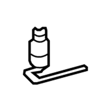 23220-28360 Toyota Fuel Pump Illustration 1 of 1