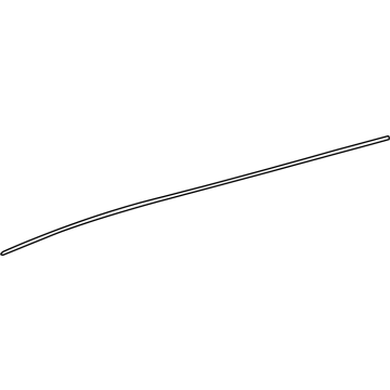 Toyota 75793-60050 Body Side Molding Pad