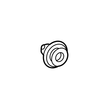 Toyota 90467-10188 Body Side Molding Clip