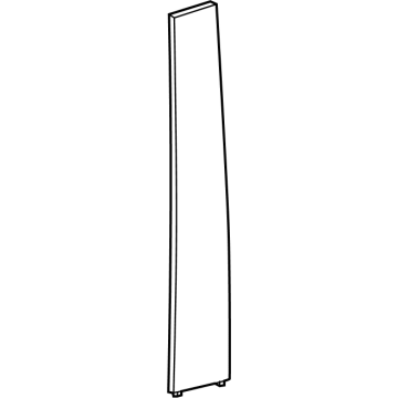 Toyota 75755-60110 Applique