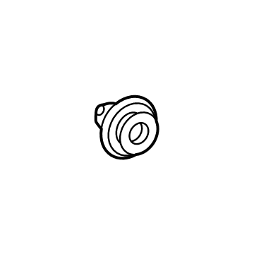 Toyota 90467-A0005 Body Side Molding Clip