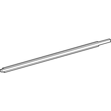 Toyota 75711-60100 Belt Molding