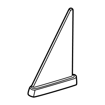 Toyota 67495-60051 Corner Cover