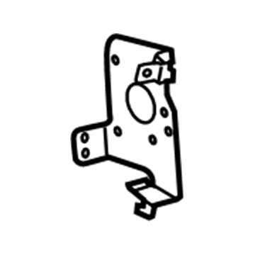 Scion 86212-52091 AM/FM CD Mount Bracket