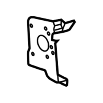 Scion 86211-52091 AM/FM CD Mount Bracket