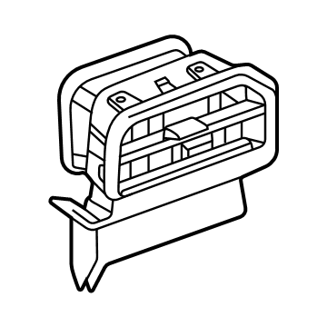 Toyota 55670-35070 Air Outlet Vent