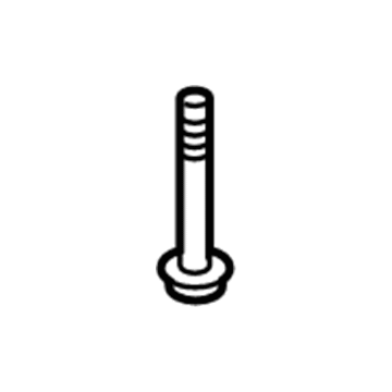 90119-12399 Toyota Gear Assembly Mount Bolt Illustration 1 of 1