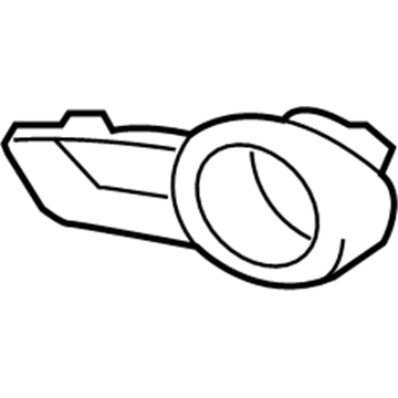 Toyota 81481-0E030-B1 Lamp Cover