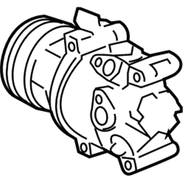 Toyota A/C Compressor - 88310-52750