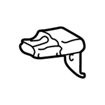 90980-04153 Toyota Condenser Illustration 1 of 1