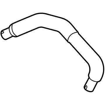 Toyota 12260-F0010 Vent Hose