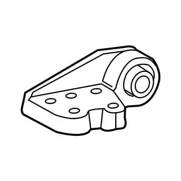 Toyota 12364-F2100 Rear Mount Bracket