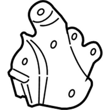 Toyota 48404-04010 Bracket