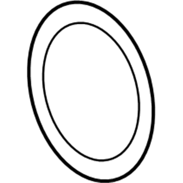 81117-07100 Toyota Control Module Gasket Illustration 1 of 1